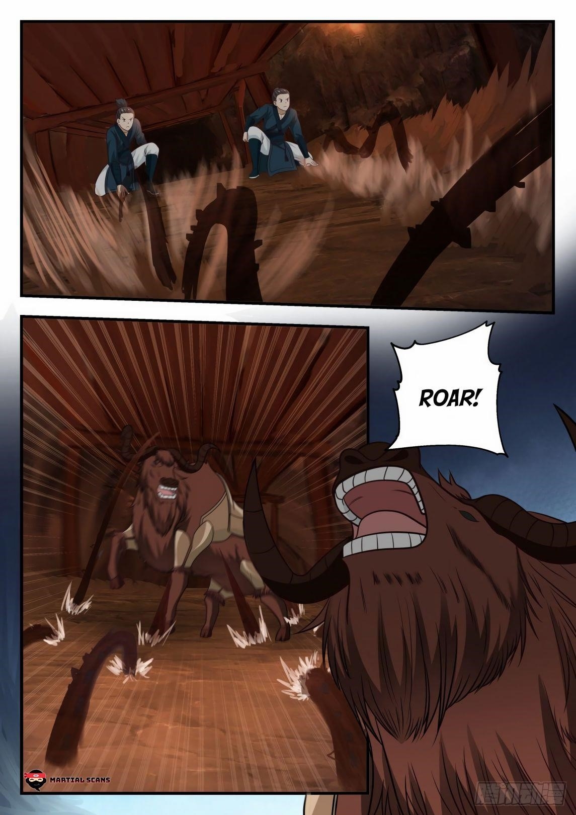 Martial Peak Chapter 598 - Page 12