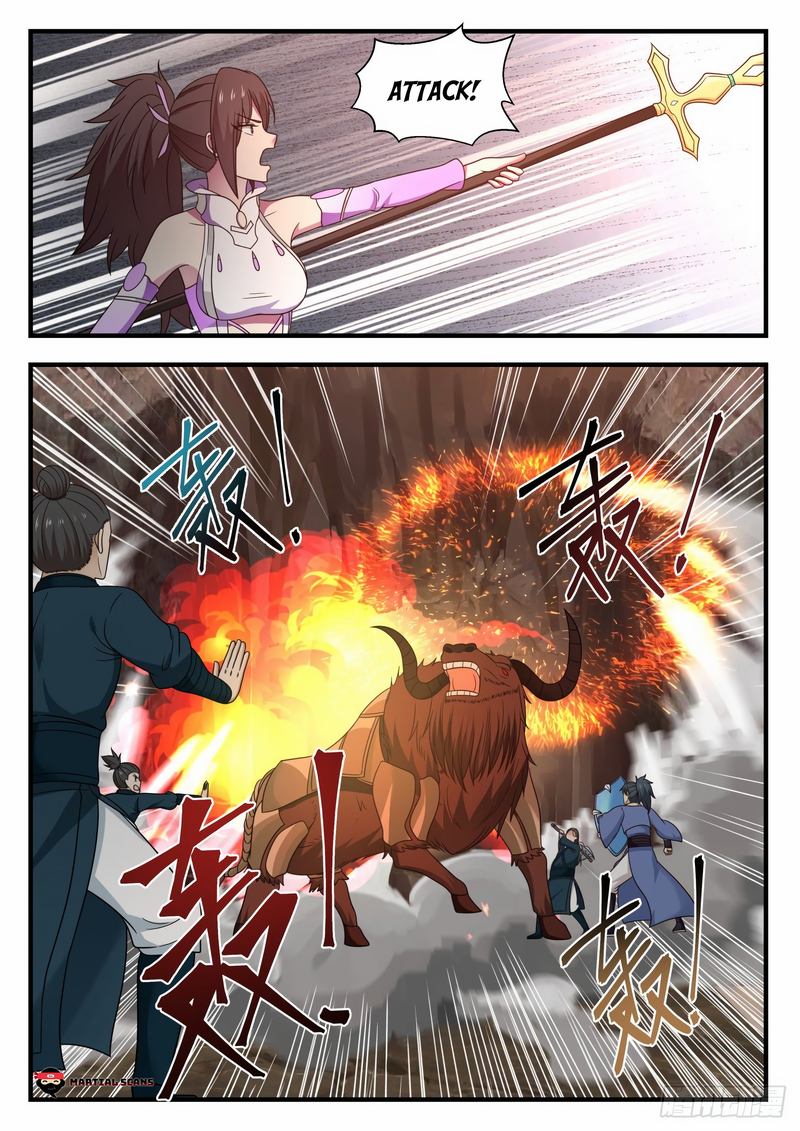 Martial Peak Chapter 599 - Page 12