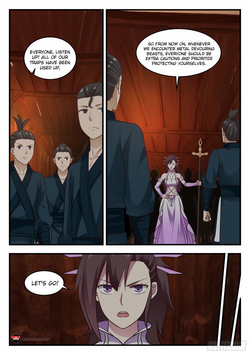 Martial Peak Chapter 599 - Page 3