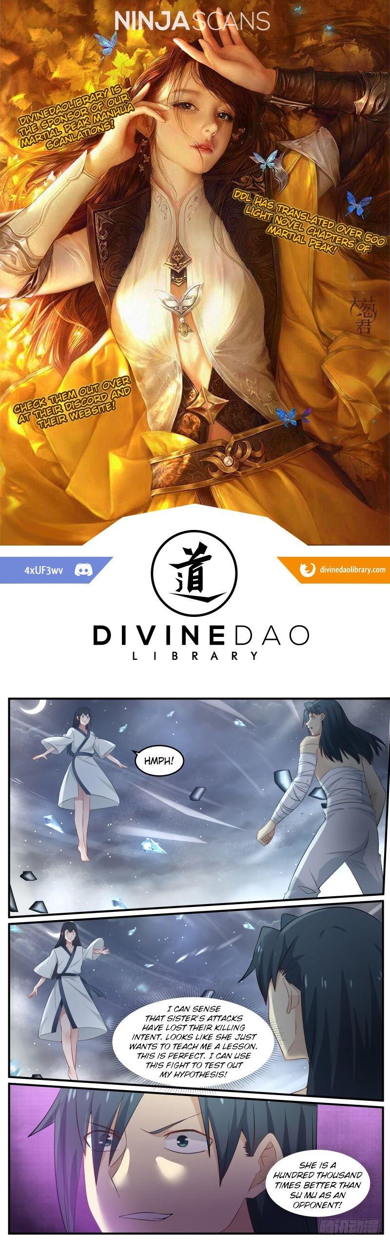 Martial Peak Chapter 60 - Page 1