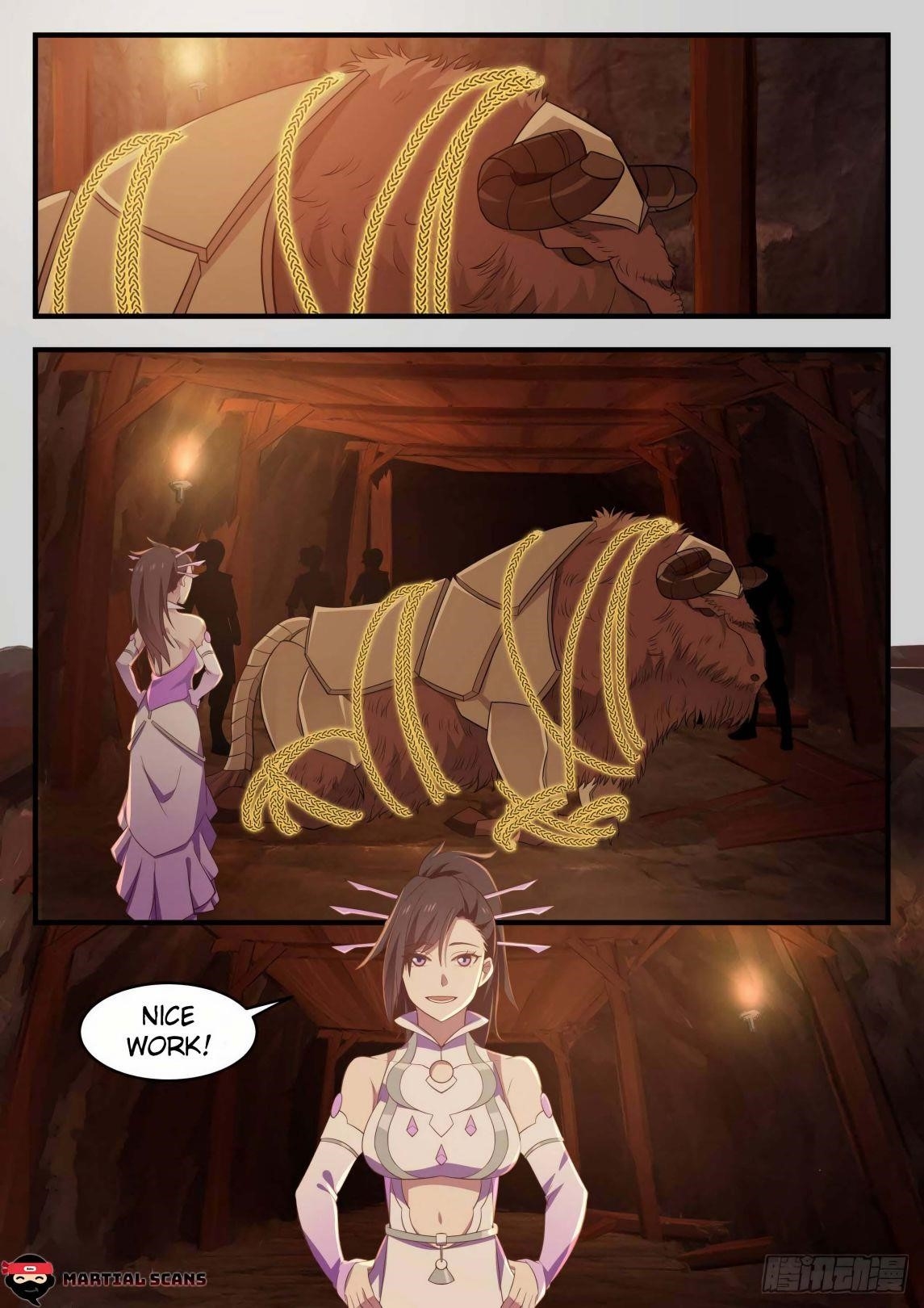 Martial Peak Chapter 600 - Page 1