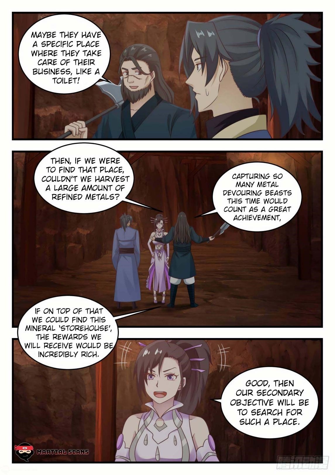 Martial Peak Chapter 600 - Page 3