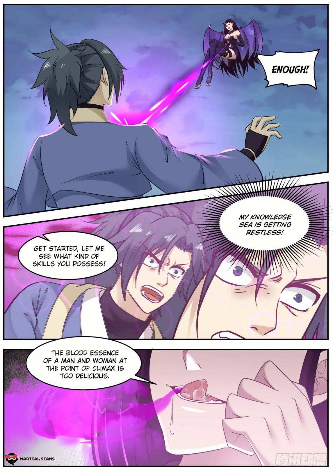 Martial Peak Chapter 603 - Page 12