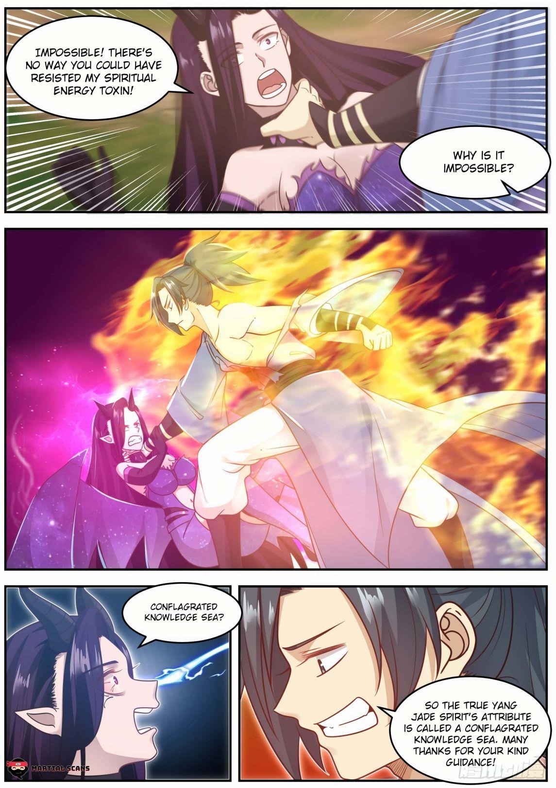 Martial Peak Chapter 604 - Page 4