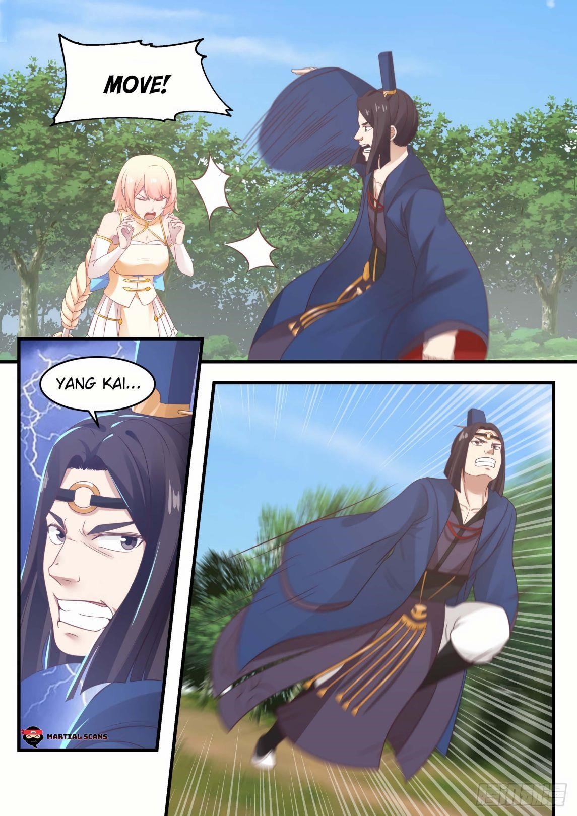 Martial Peak Chapter 605 - Page 10