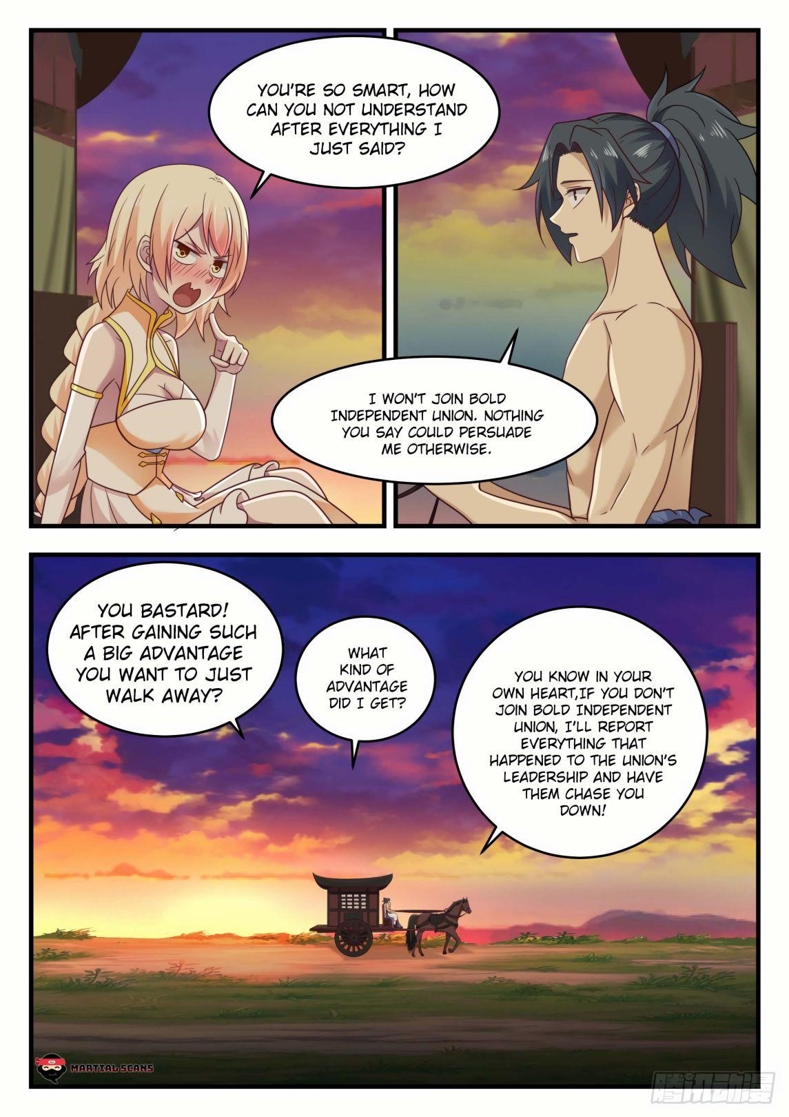 Martial Peak Chapter 608 - Page 10