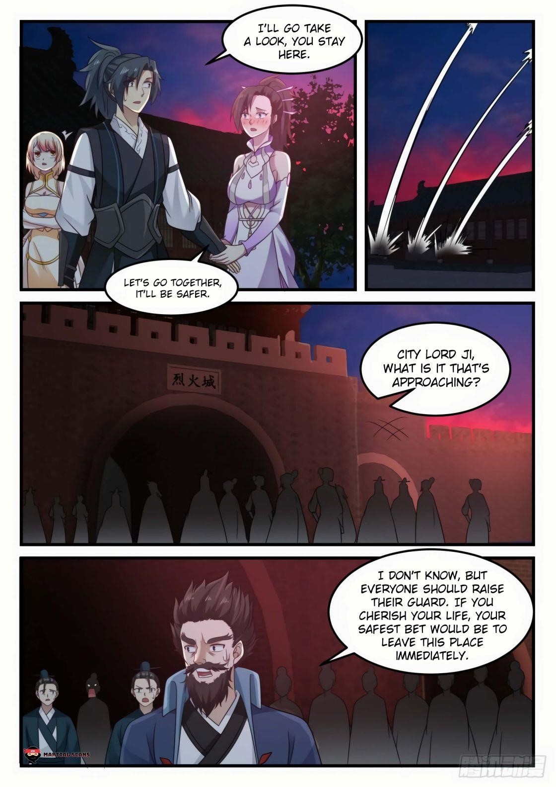 Martial Peak Chapter 610 - Page 2