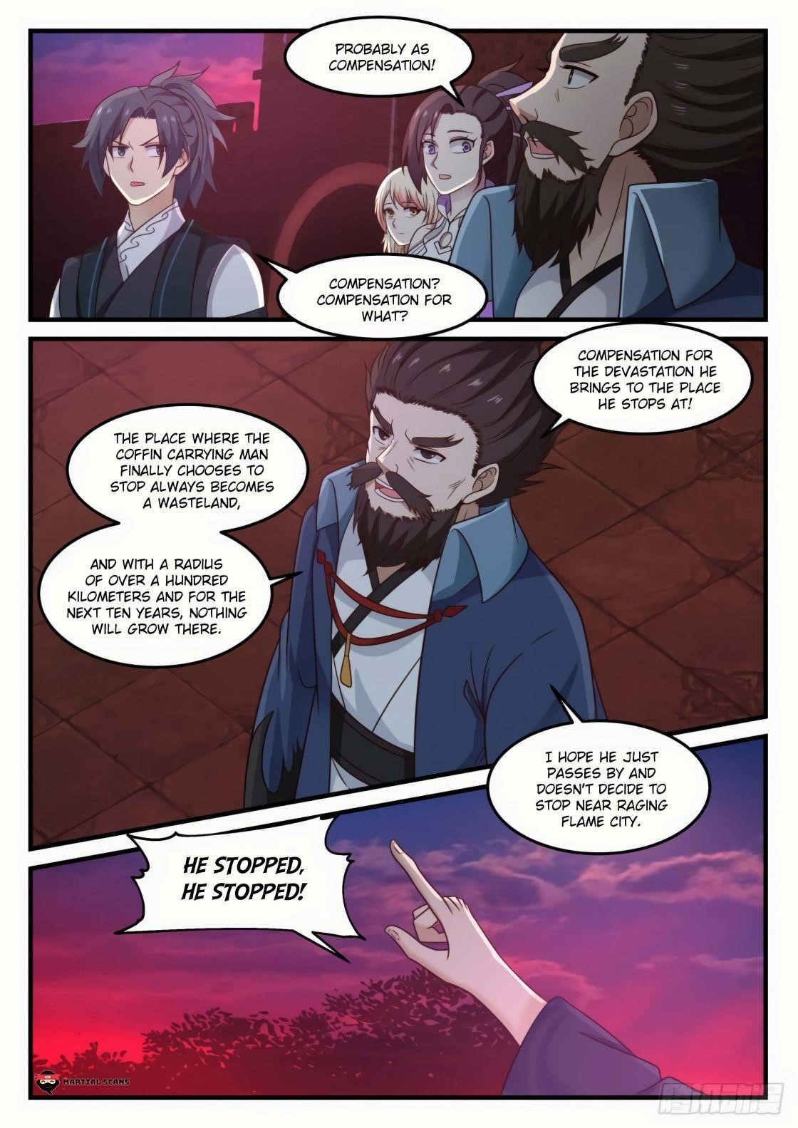 Martial Peak Chapter 610 - Page 8