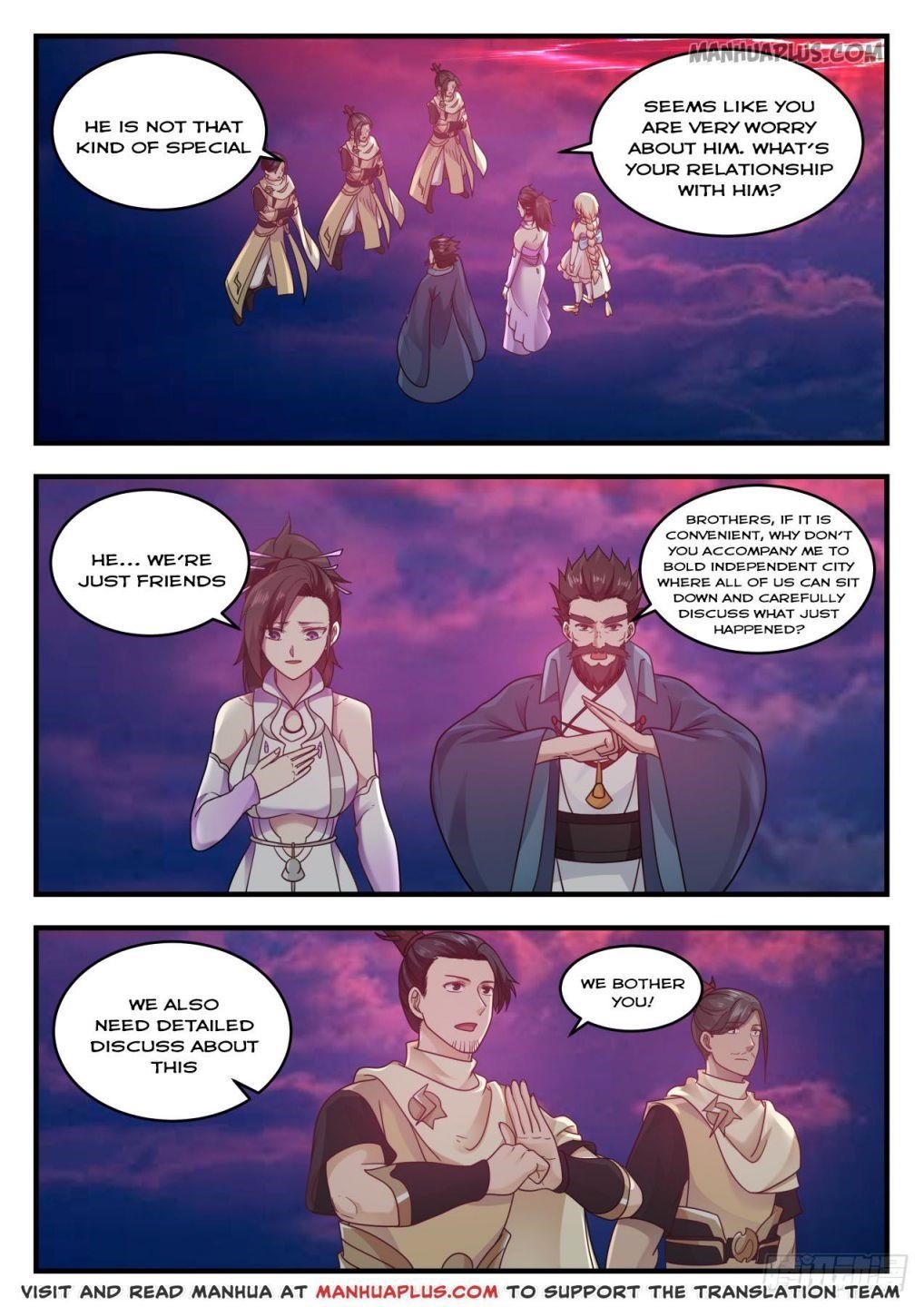 Martial Peak Chapter 612 - Page 8