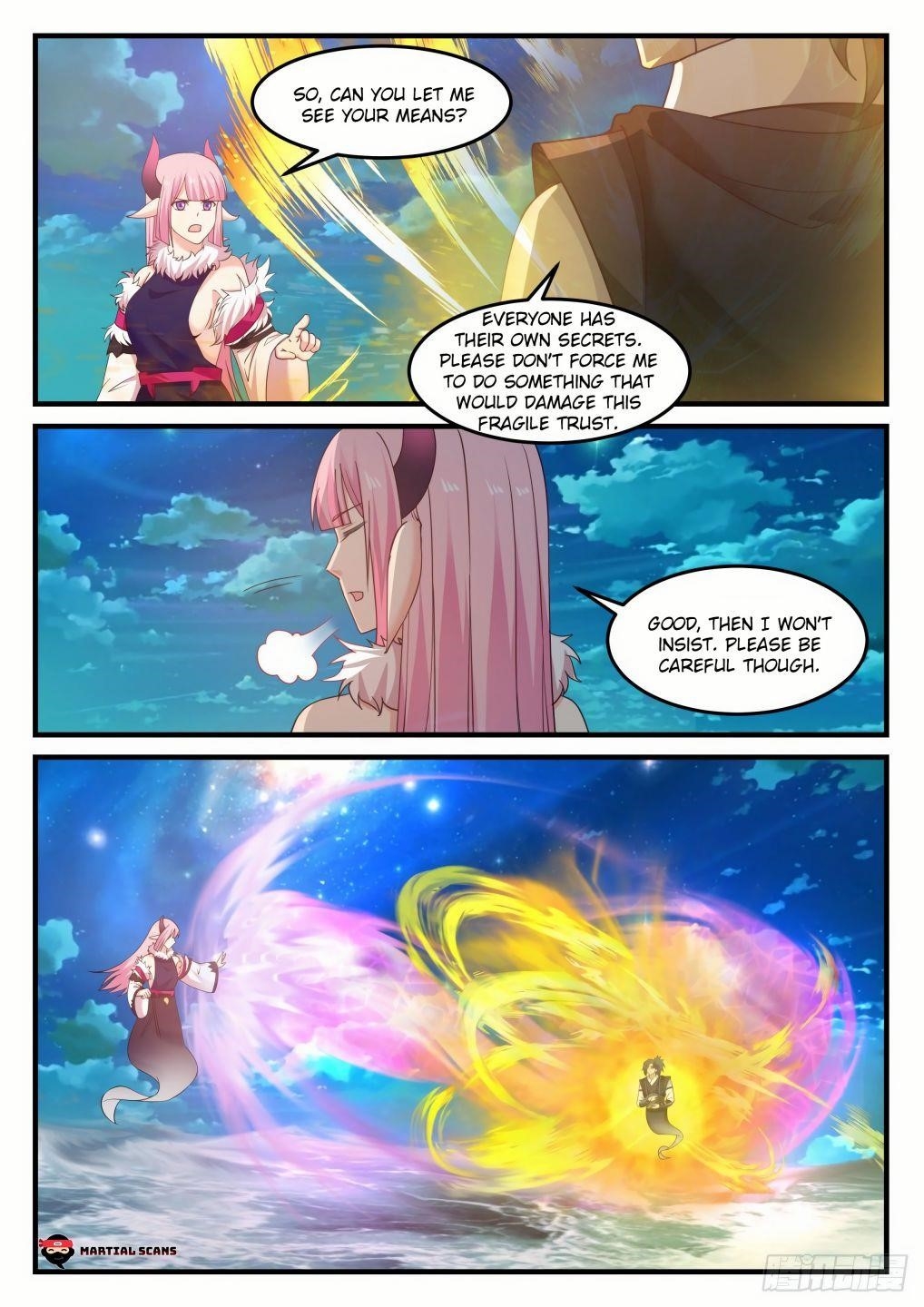 Martial Peak Chapter 616 - Page 11