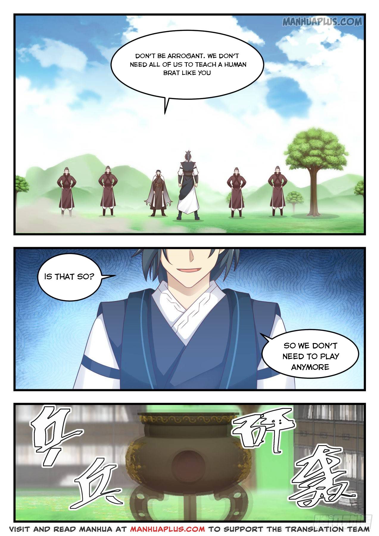 Martial Peak Chapter 620 - Page 11