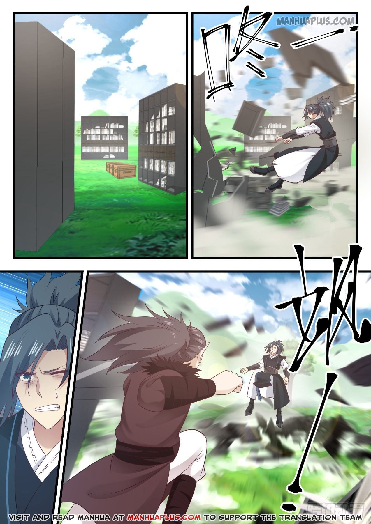 Martial Peak Chapter 620 - Page 6