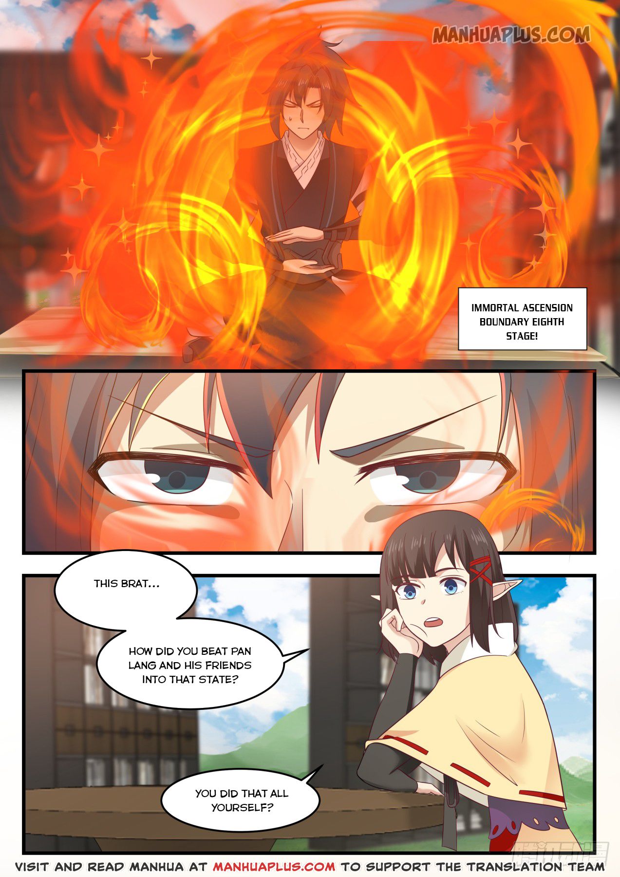 Martial Peak Chapter 622 - Page 1