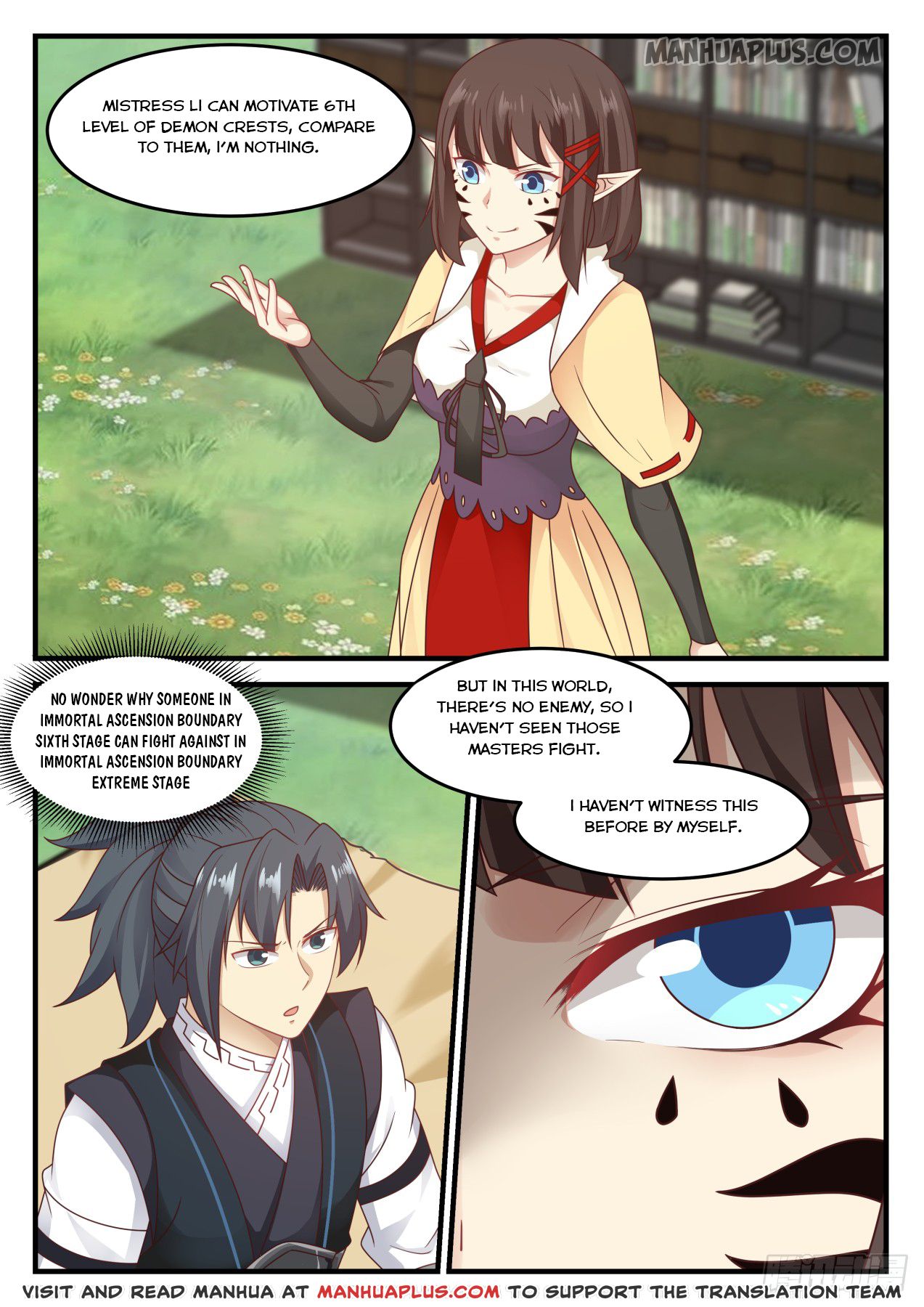 Martial Peak Chapter 622 - Page 10