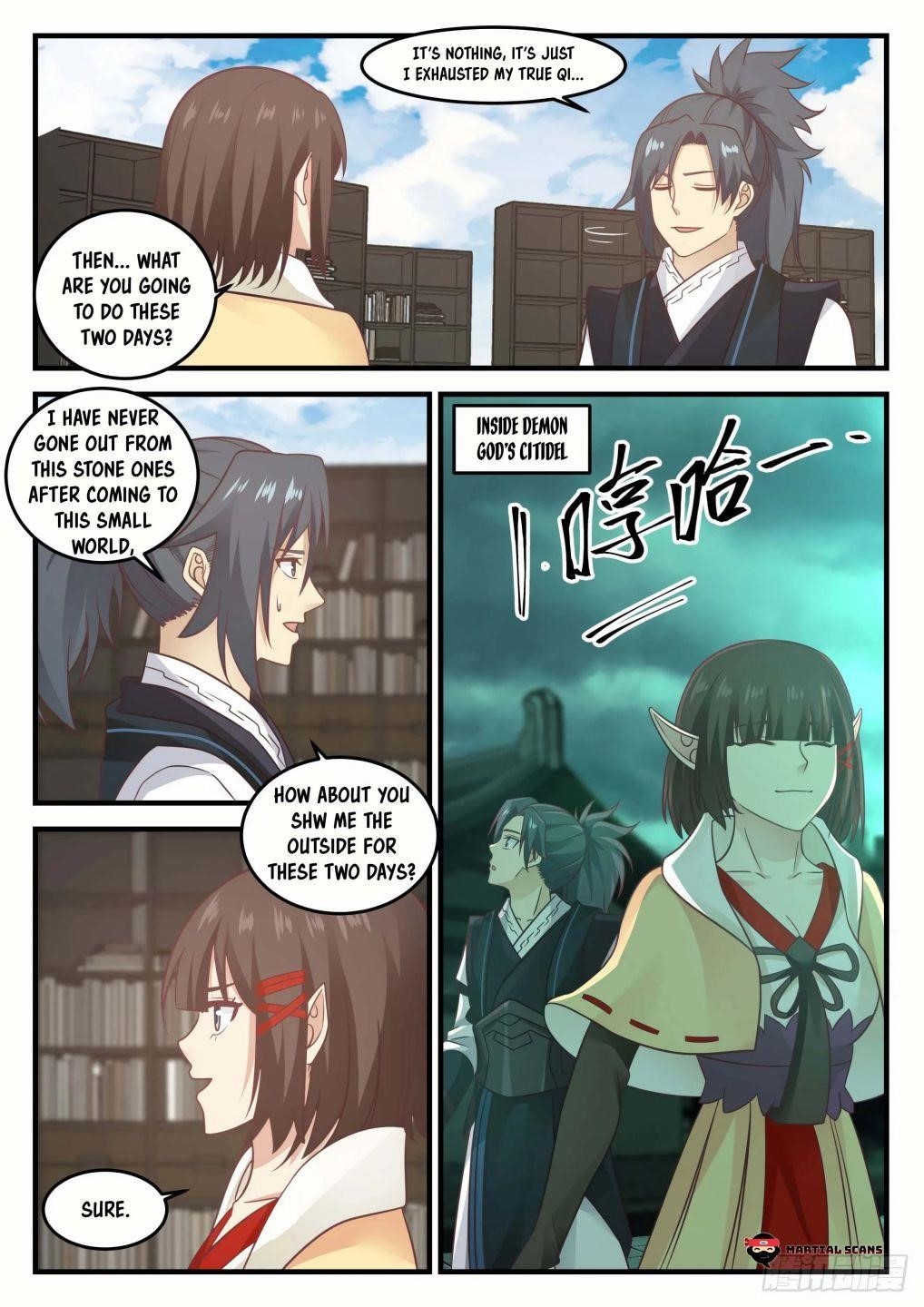 Martial Peak Chapter 624 - Page 3