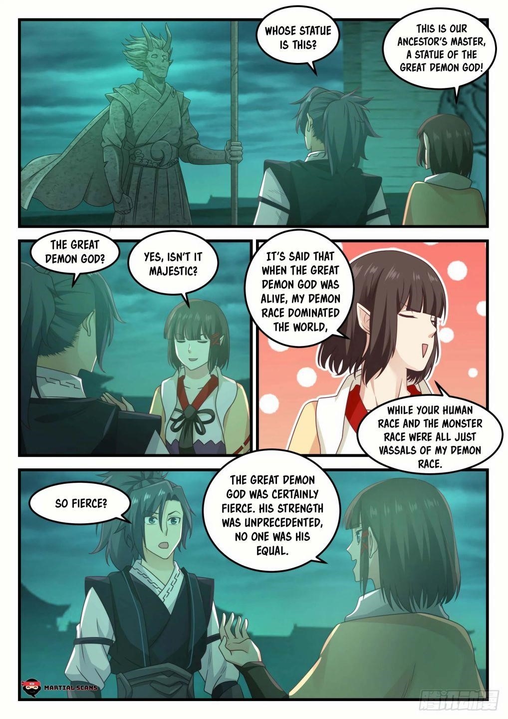 Martial Peak Chapter 624 - Page 7