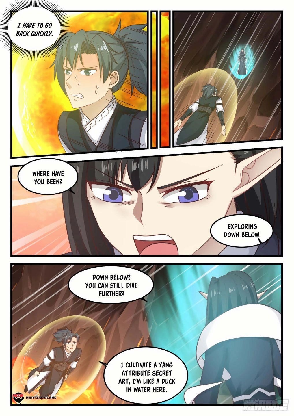 Martial Peak Chapter 625 - Page 11