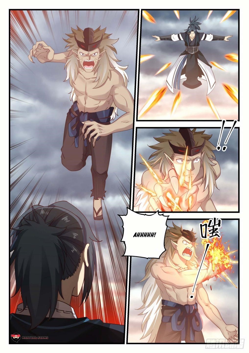 Martial Peak Chapter 627 - Page 1