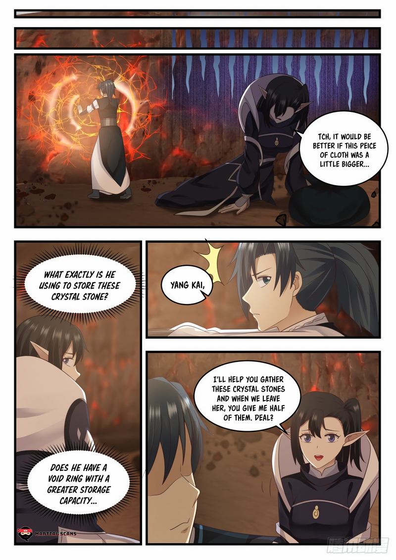 Martial Peak Chapter 629 - Page 7