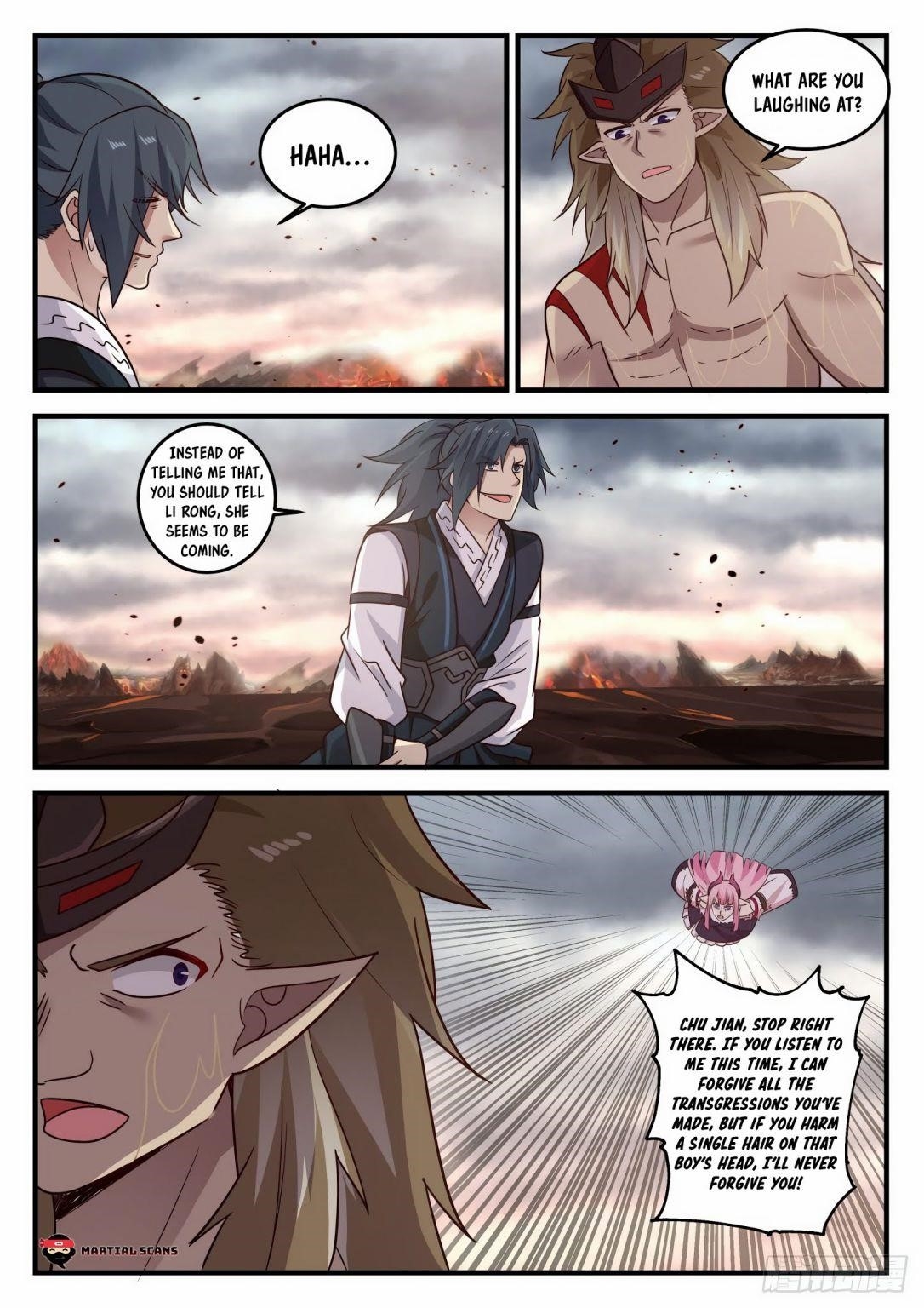 Martial Peak Chapter 631 - Page 9