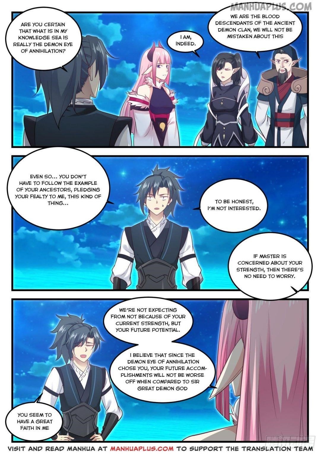 Martial Peak Chapter 634 - Page 7