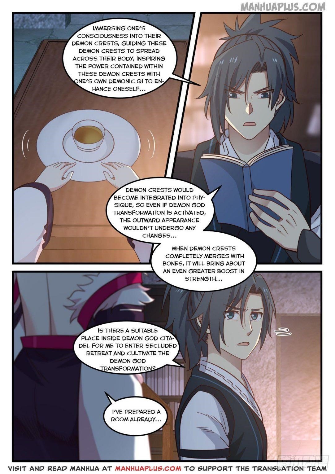 Martial Peak Chapter 635 - Page 9