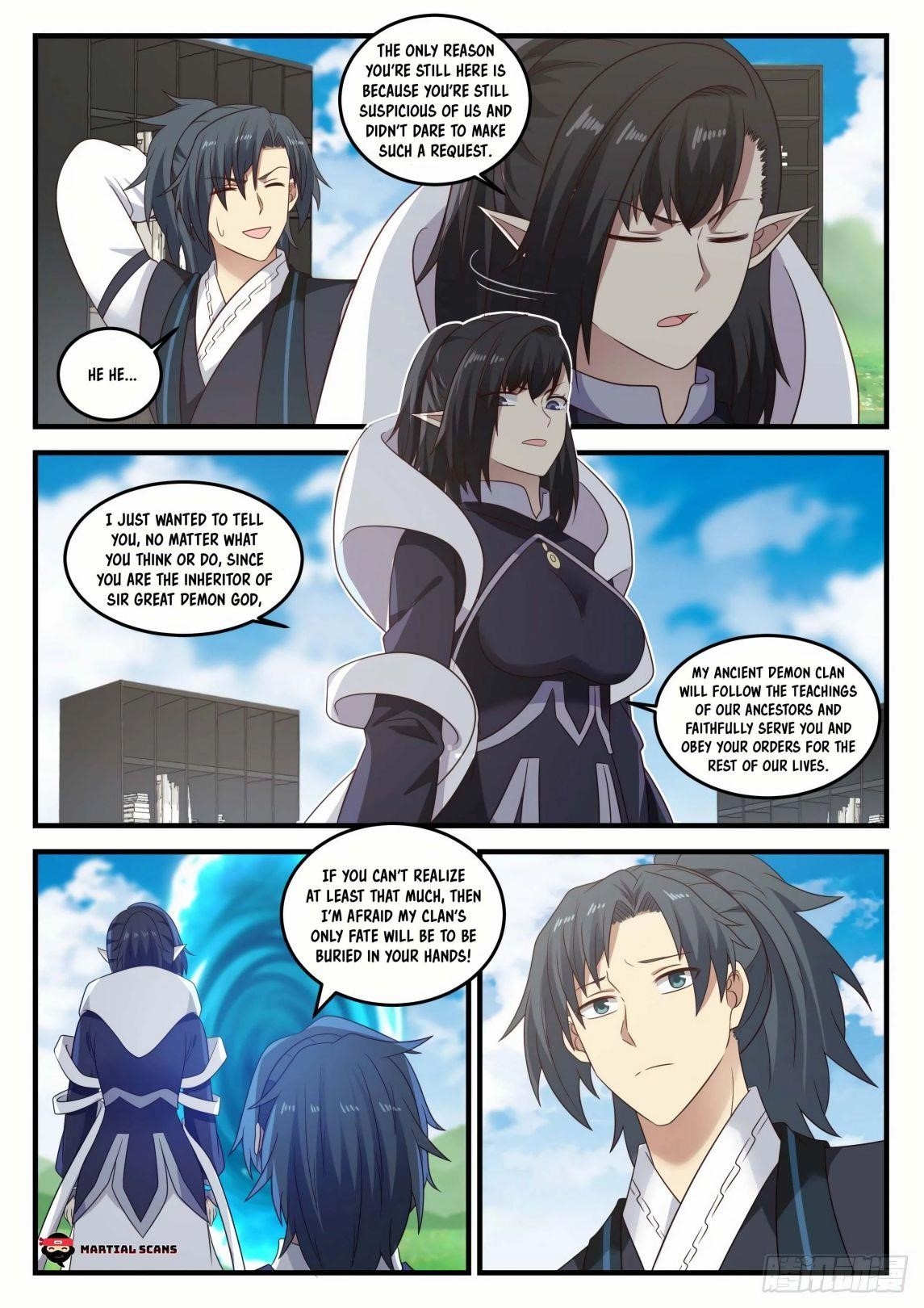 Martial Peak Chapter 637 - Page 5