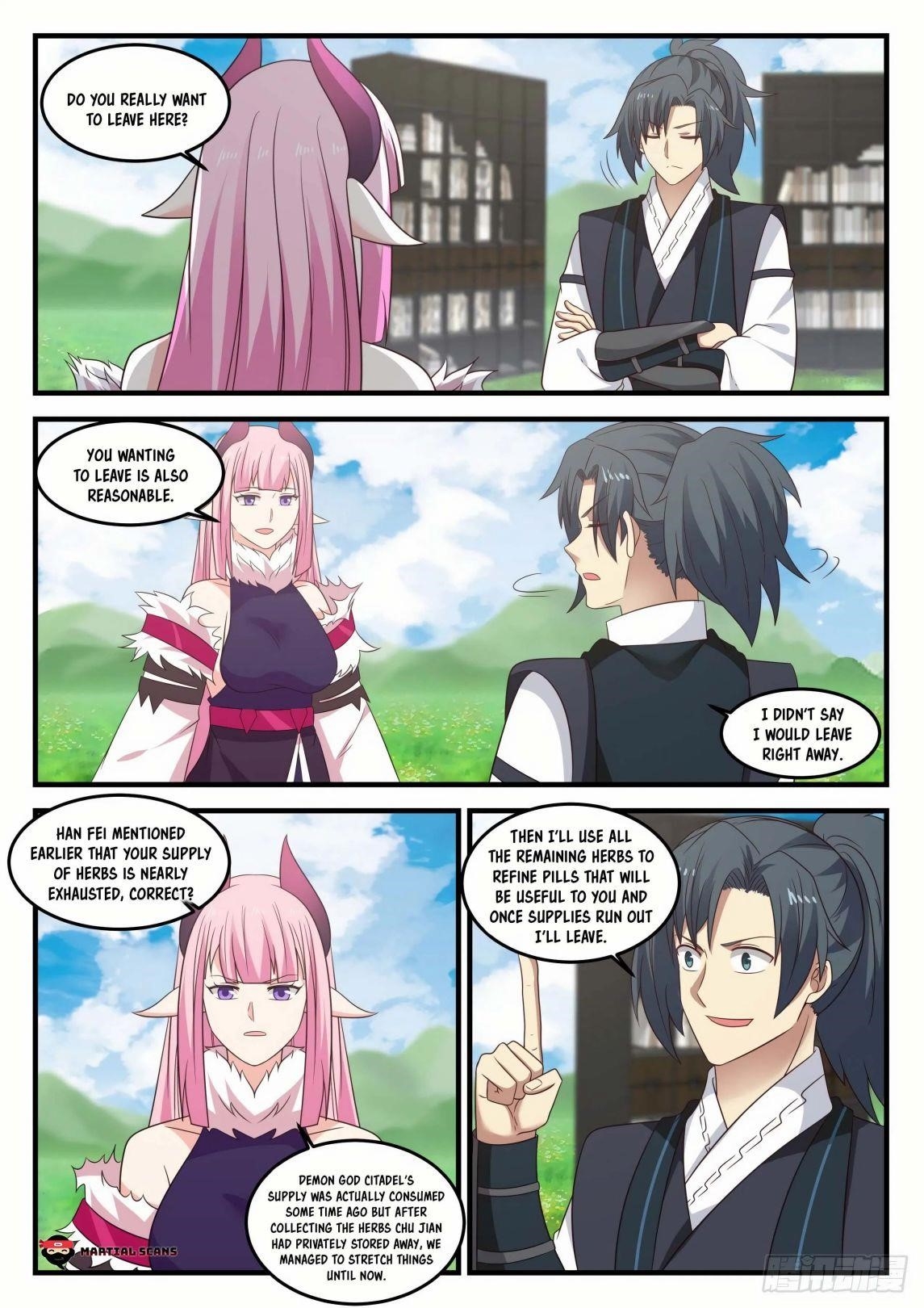 Martial Peak Chapter 637 - Page 7