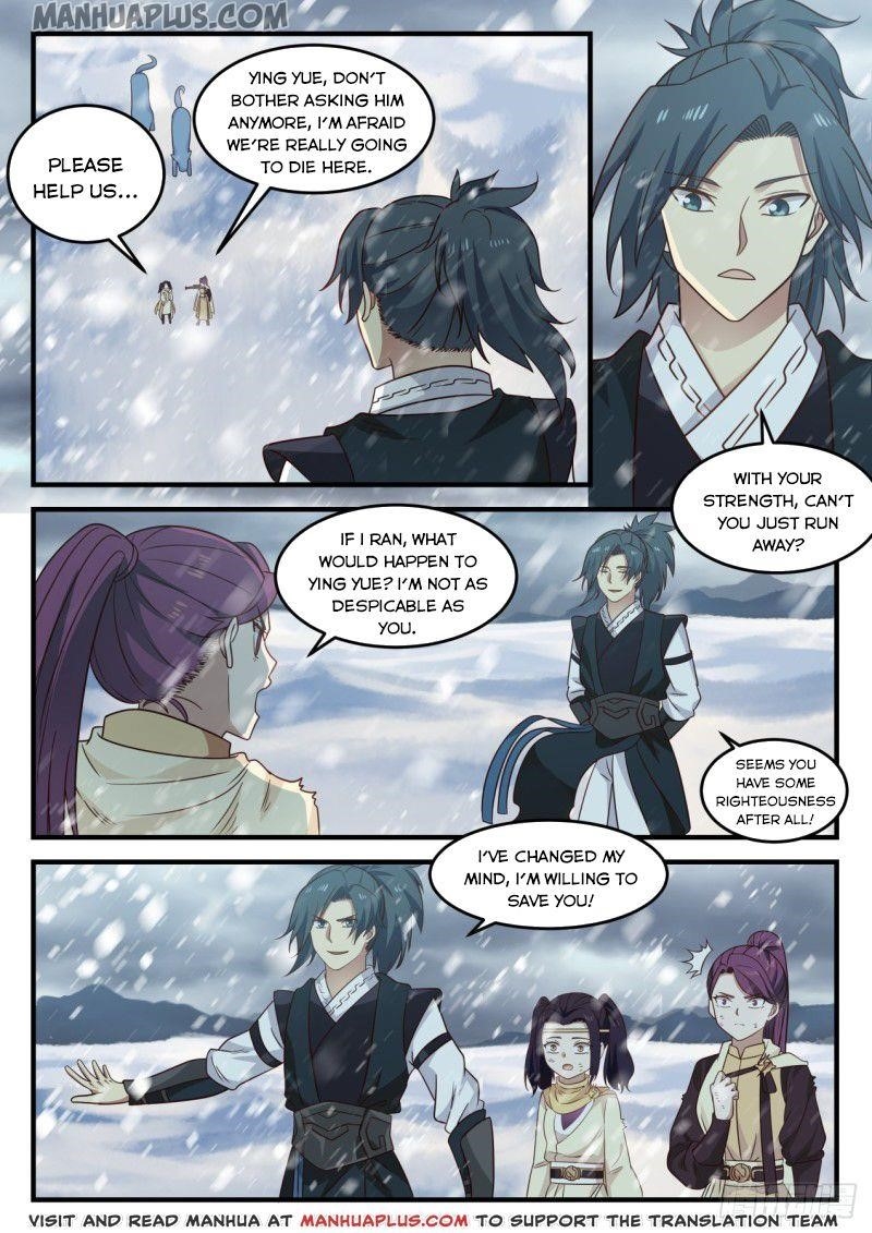 Martial Peak Chapter 640 - Page 1