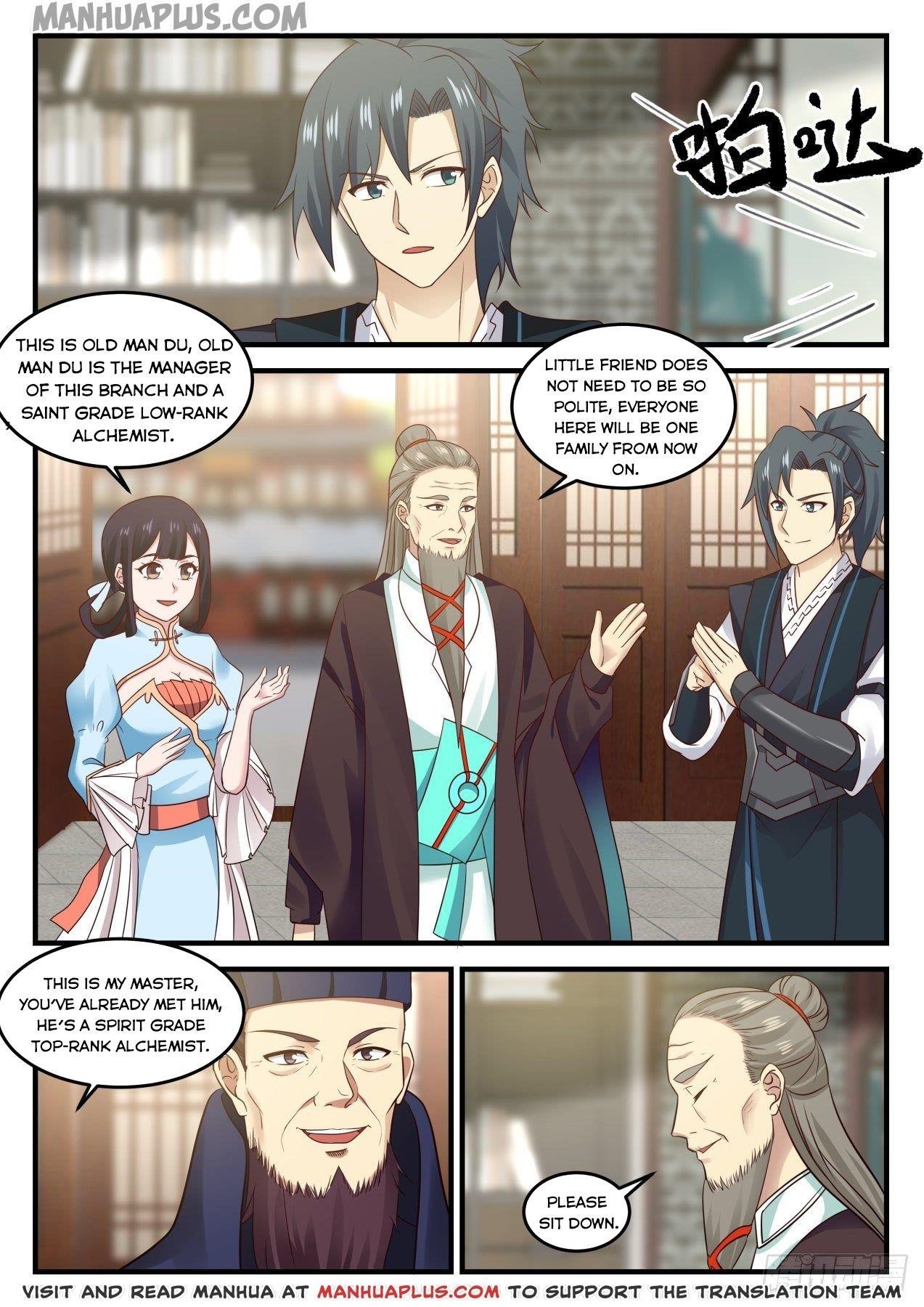 Martial Peak Chapter 642 - Page 9