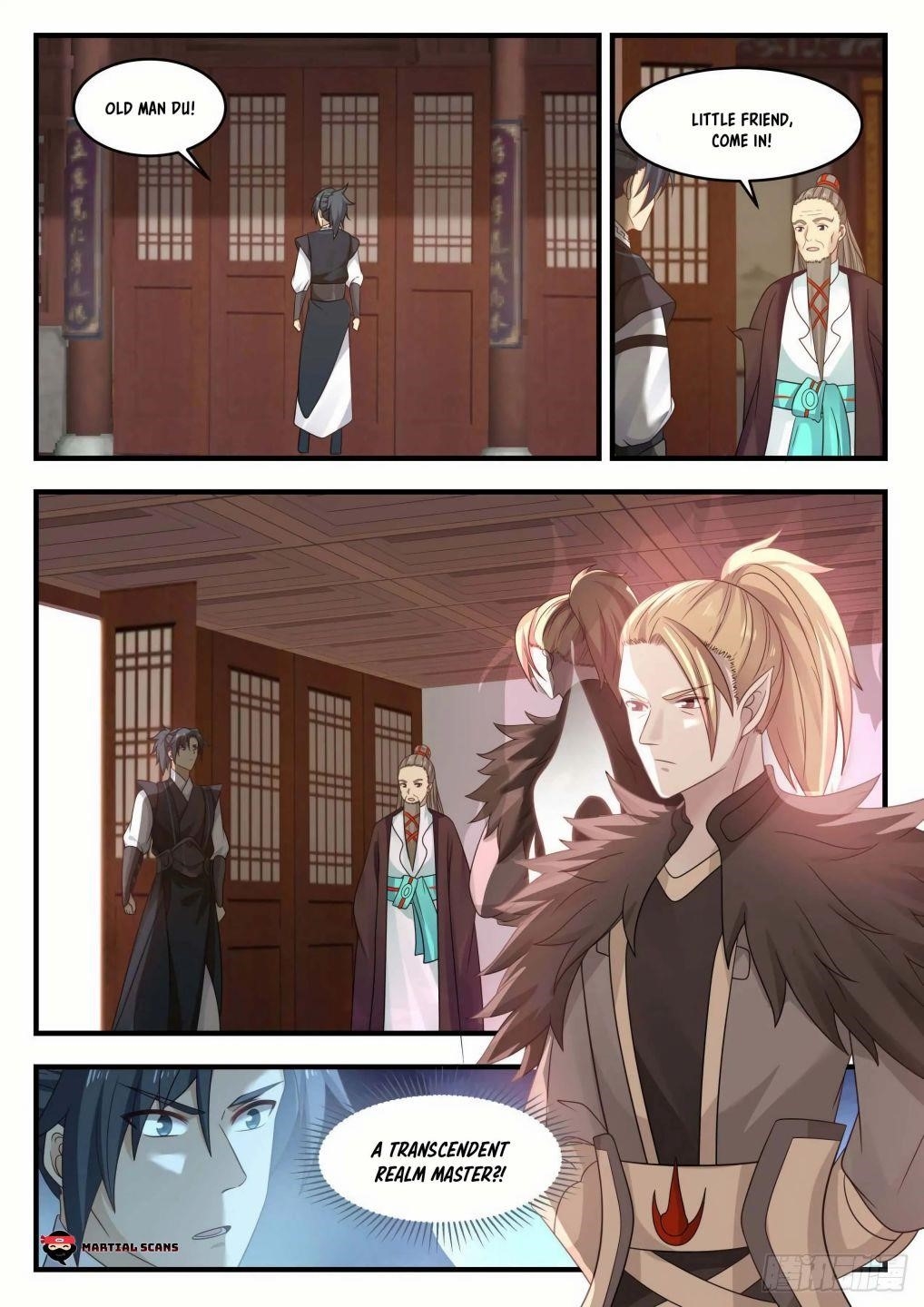 Martial Peak Chapter 643 - Page 12