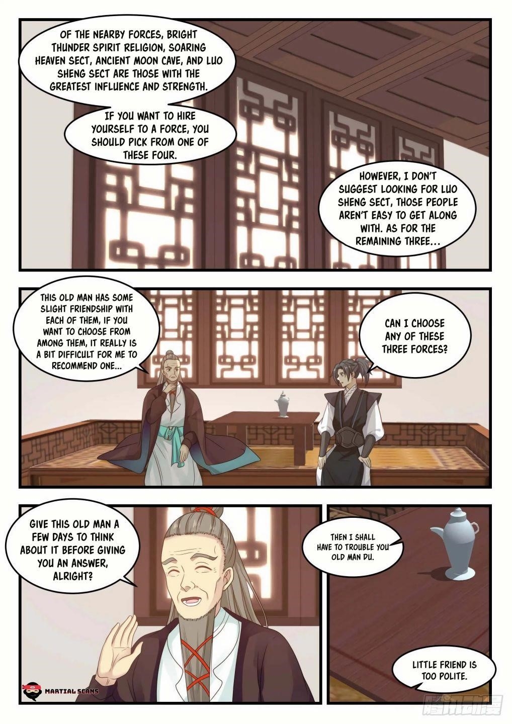 Martial Peak Chapter 643 - Page 9