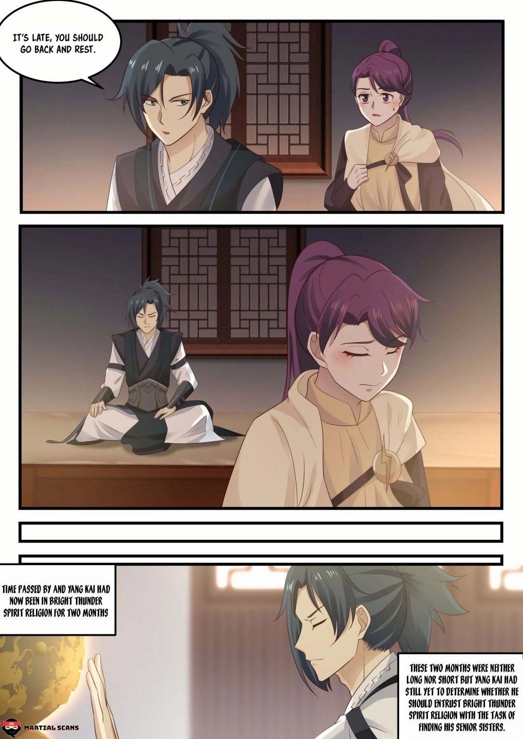 Martial Peak Chapter 646 - Page 11