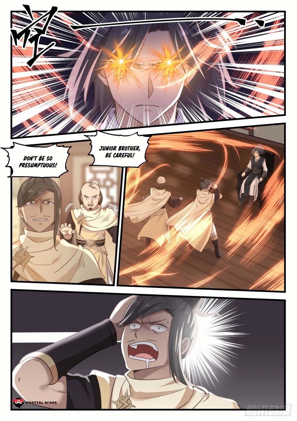 Martial Peak Chapter 648 - Page 1