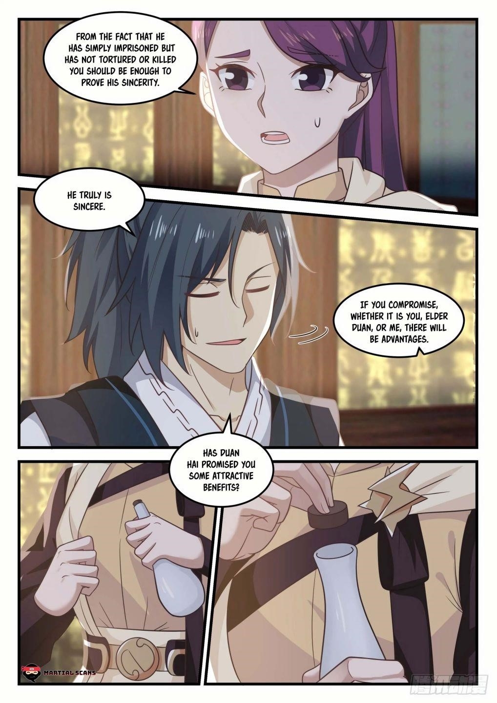 Martial Peak Chapter 648 - Page 7