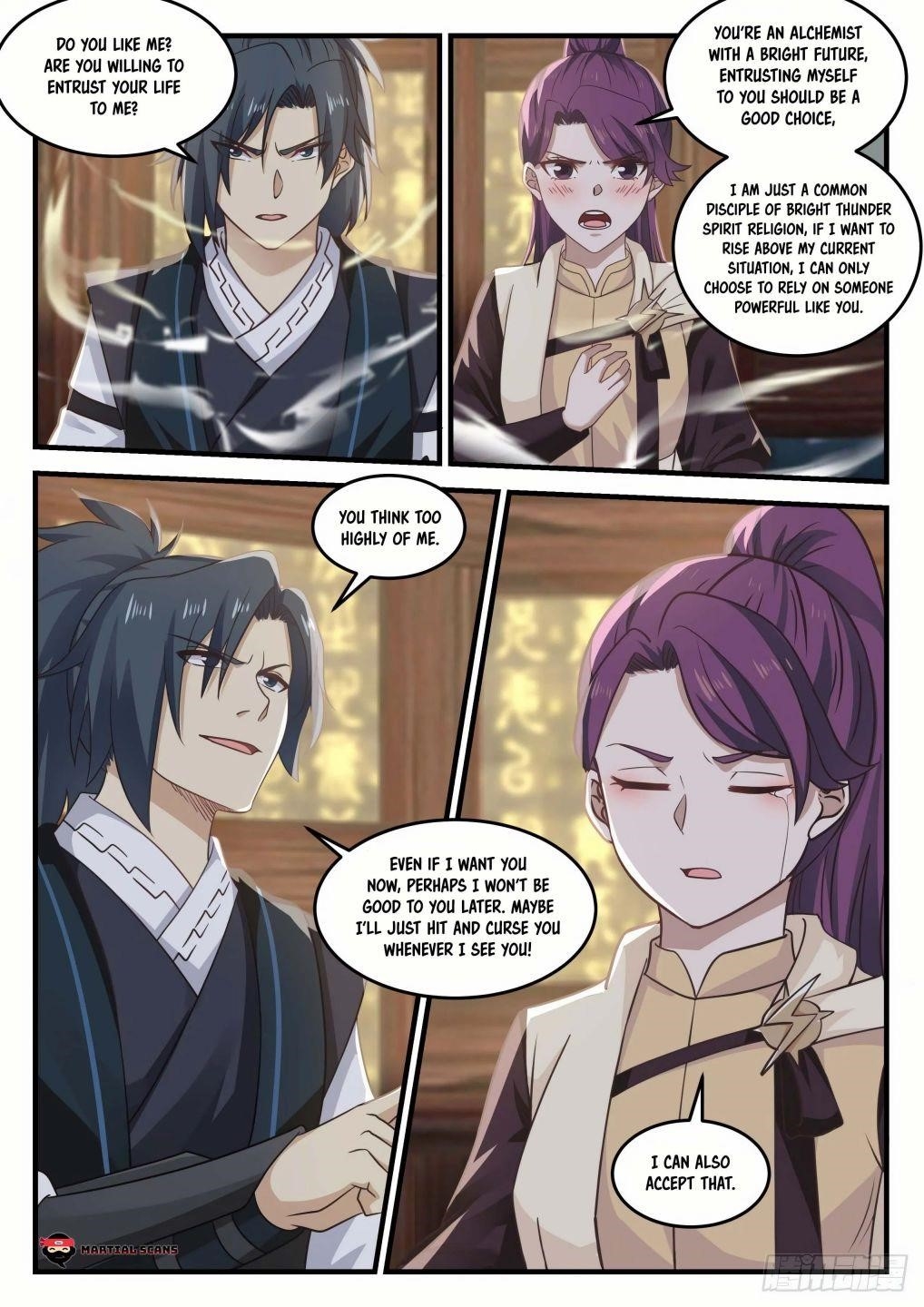 Martial Peak Chapter 648 - Page 9