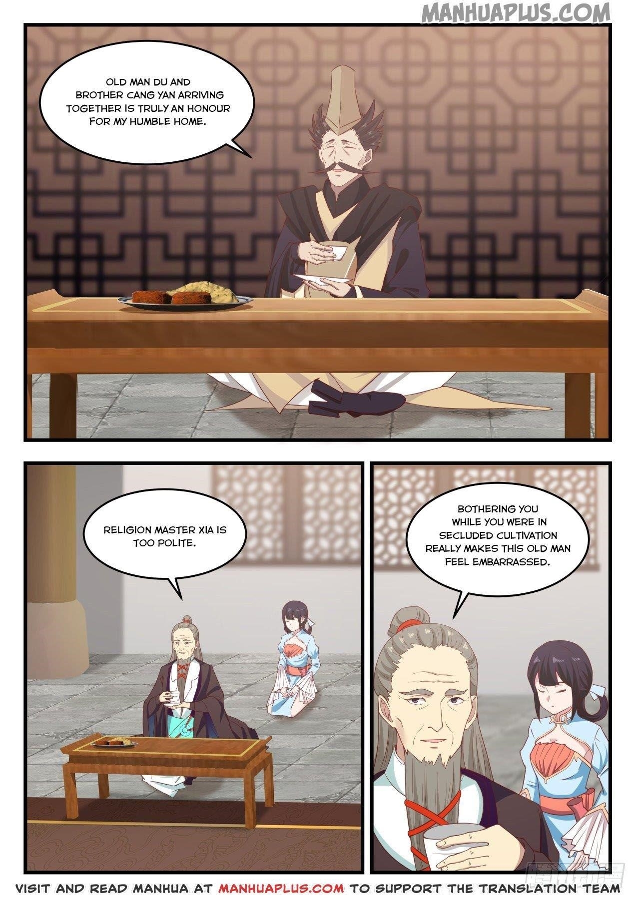 Martial Peak Chapter 649 - Page 10