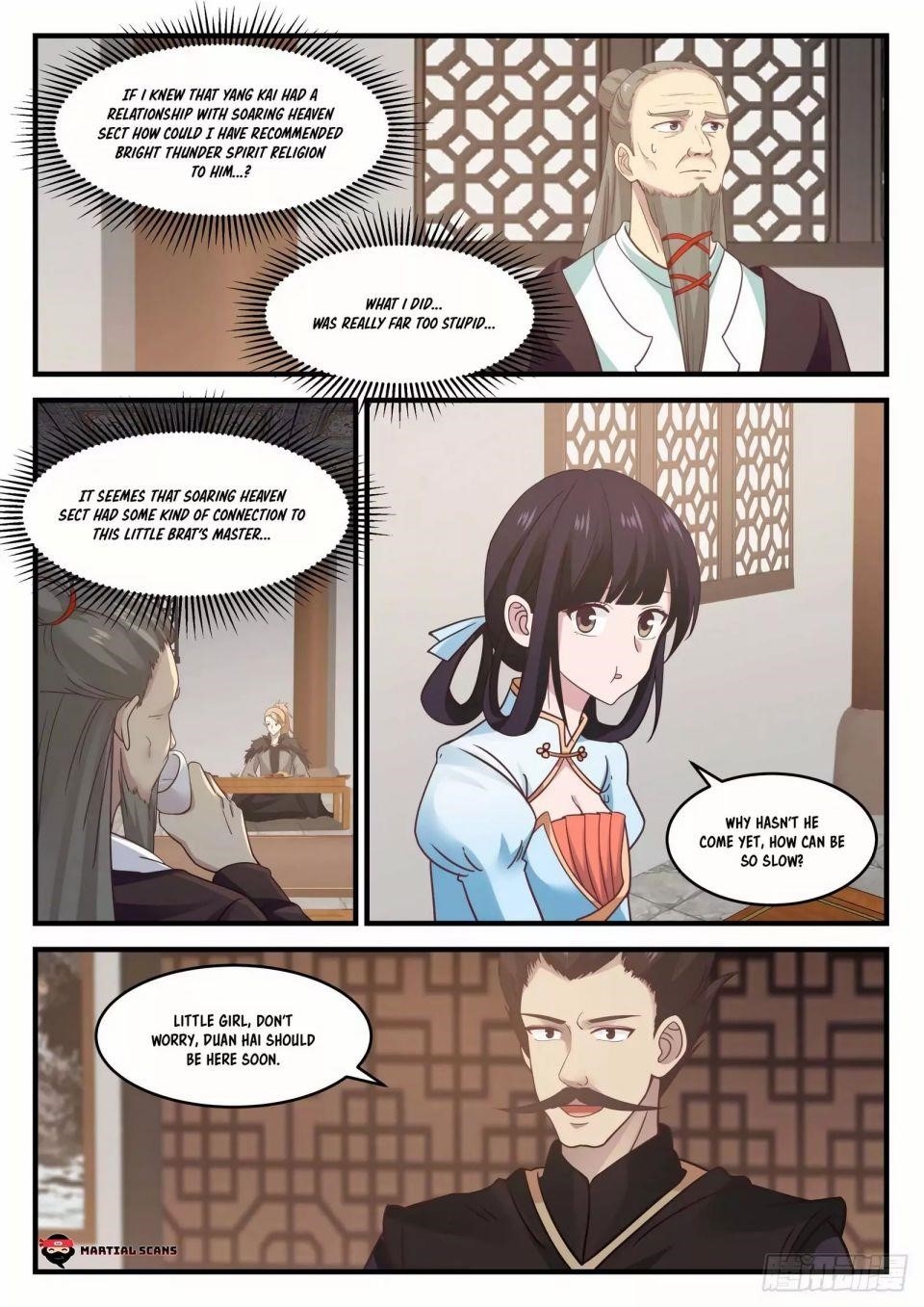 Martial Peak Chapter 650 - Page 2