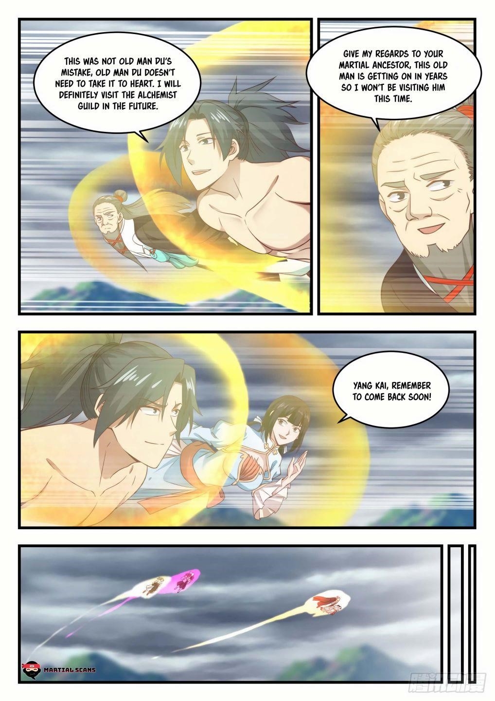 Martial Peak Chapter 654 - Page 10