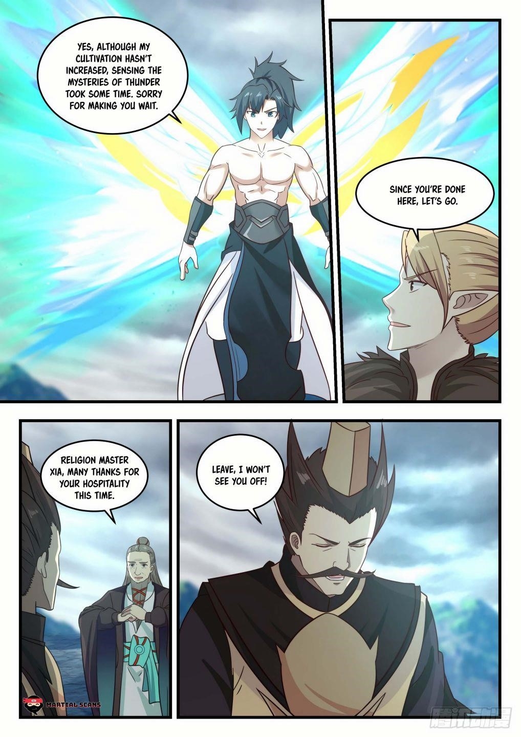 Martial Peak Chapter 654 - Page 4