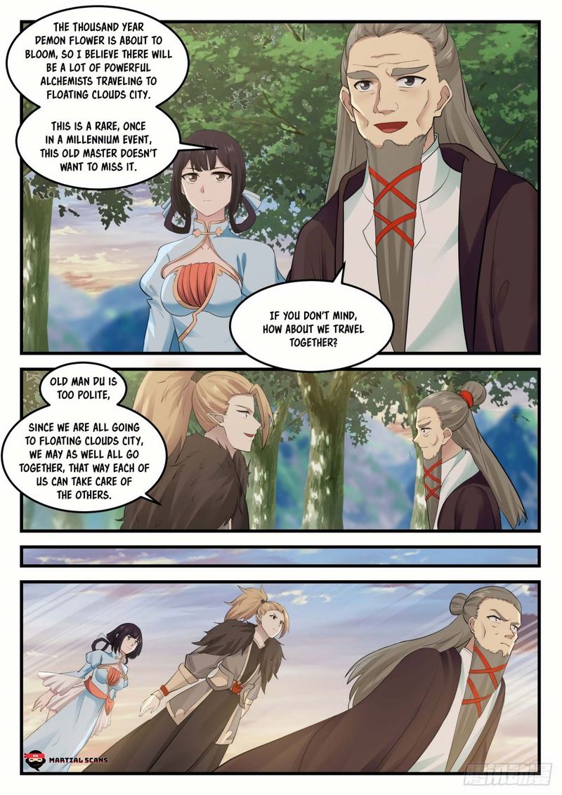 Martial Peak Chapter 664 - Page 1