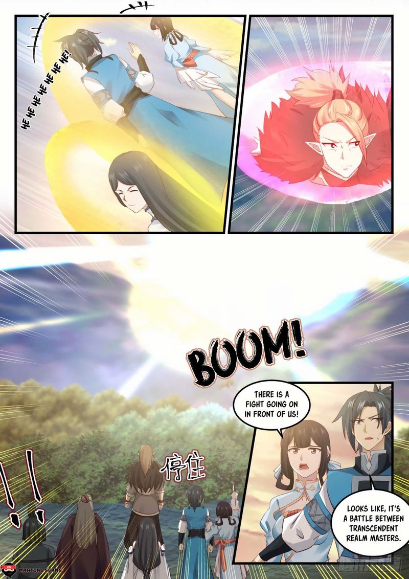 Martial Peak Chapter 664 - Page 3