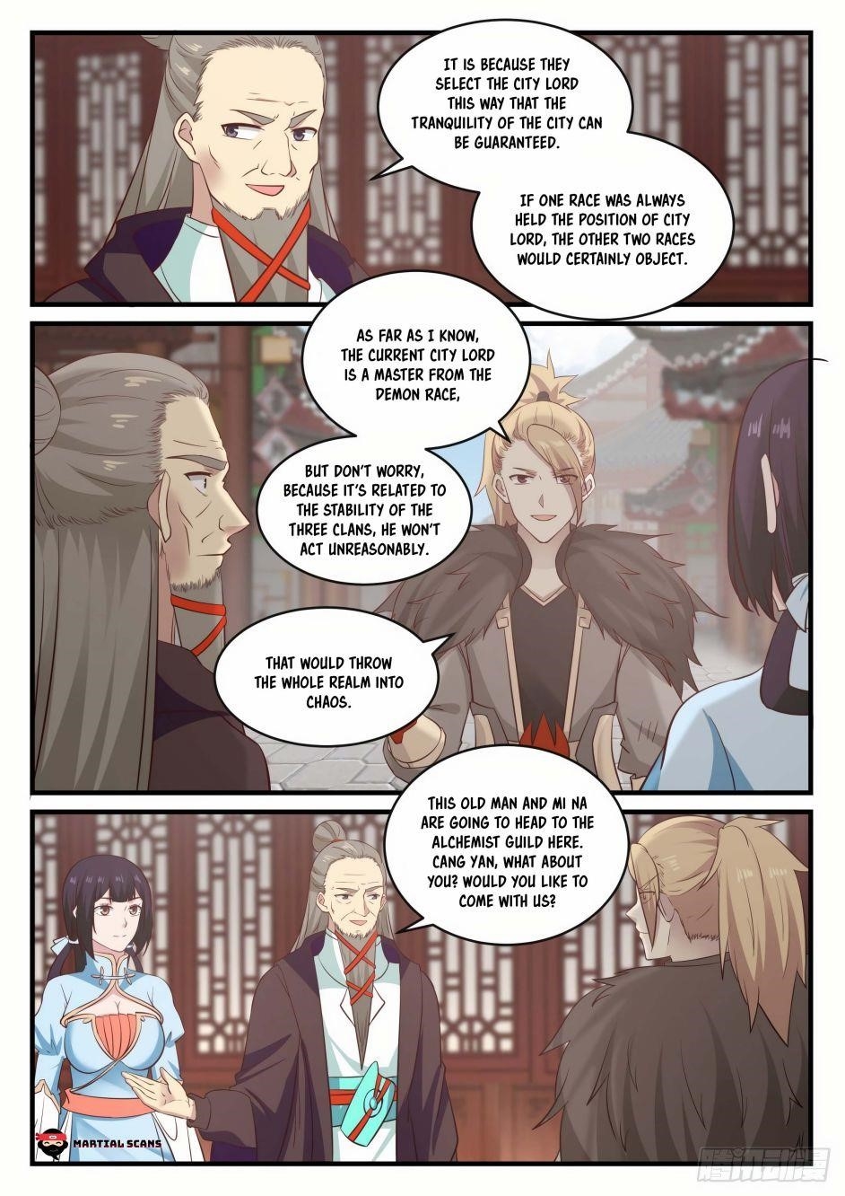 Martial Peak Chapter 666 - Page 12