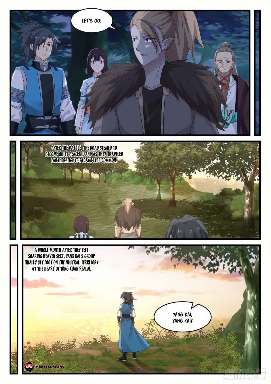 Martial Peak Chapter 666 - Page 9