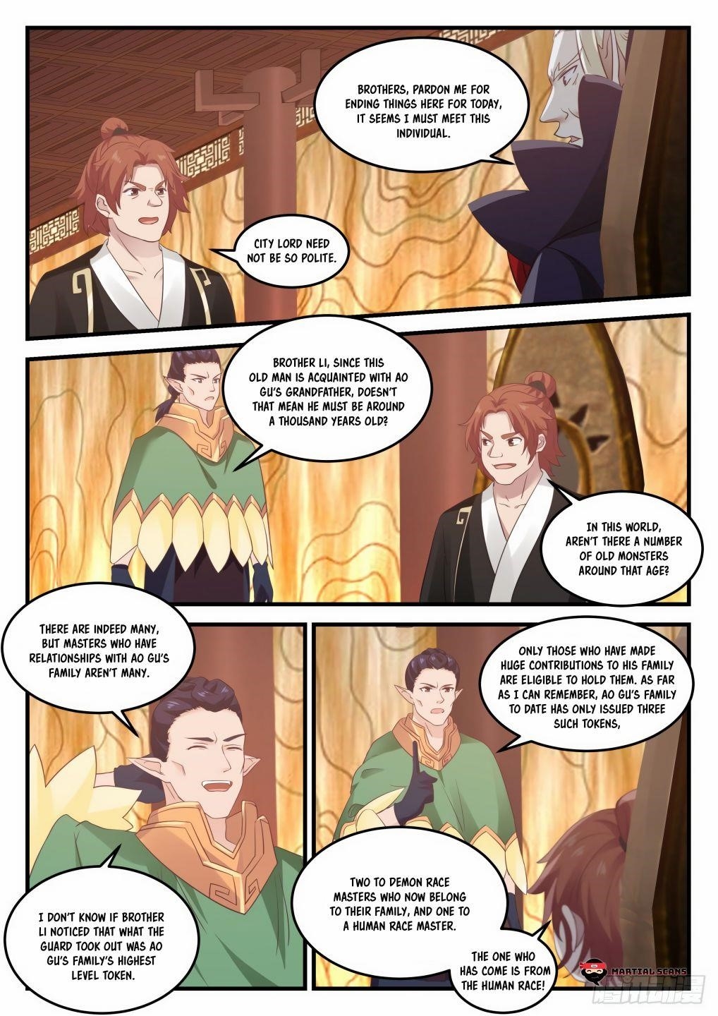 Martial Peak Chapter 668 - Page 3