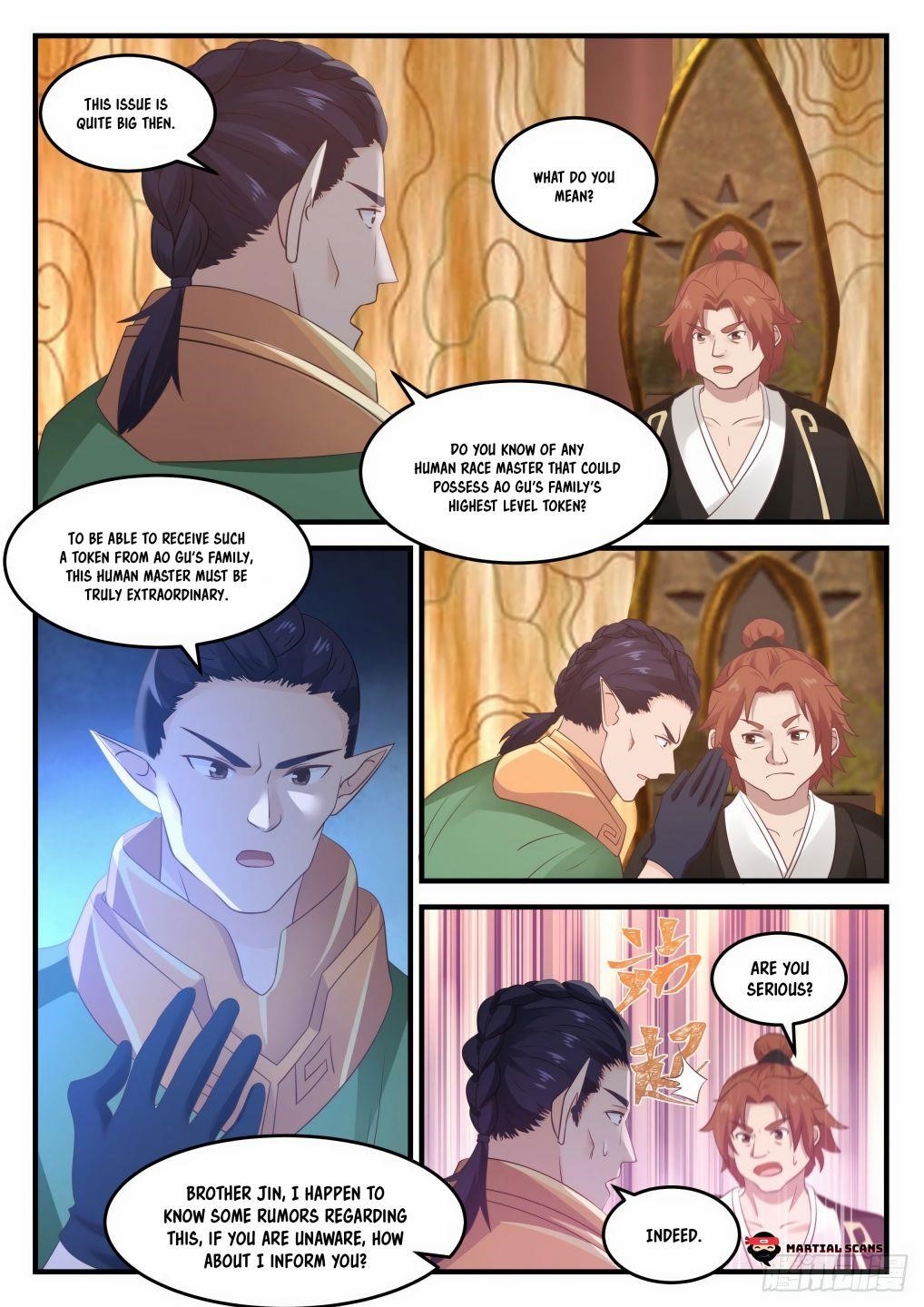 Martial Peak Chapter 668 - Page 4