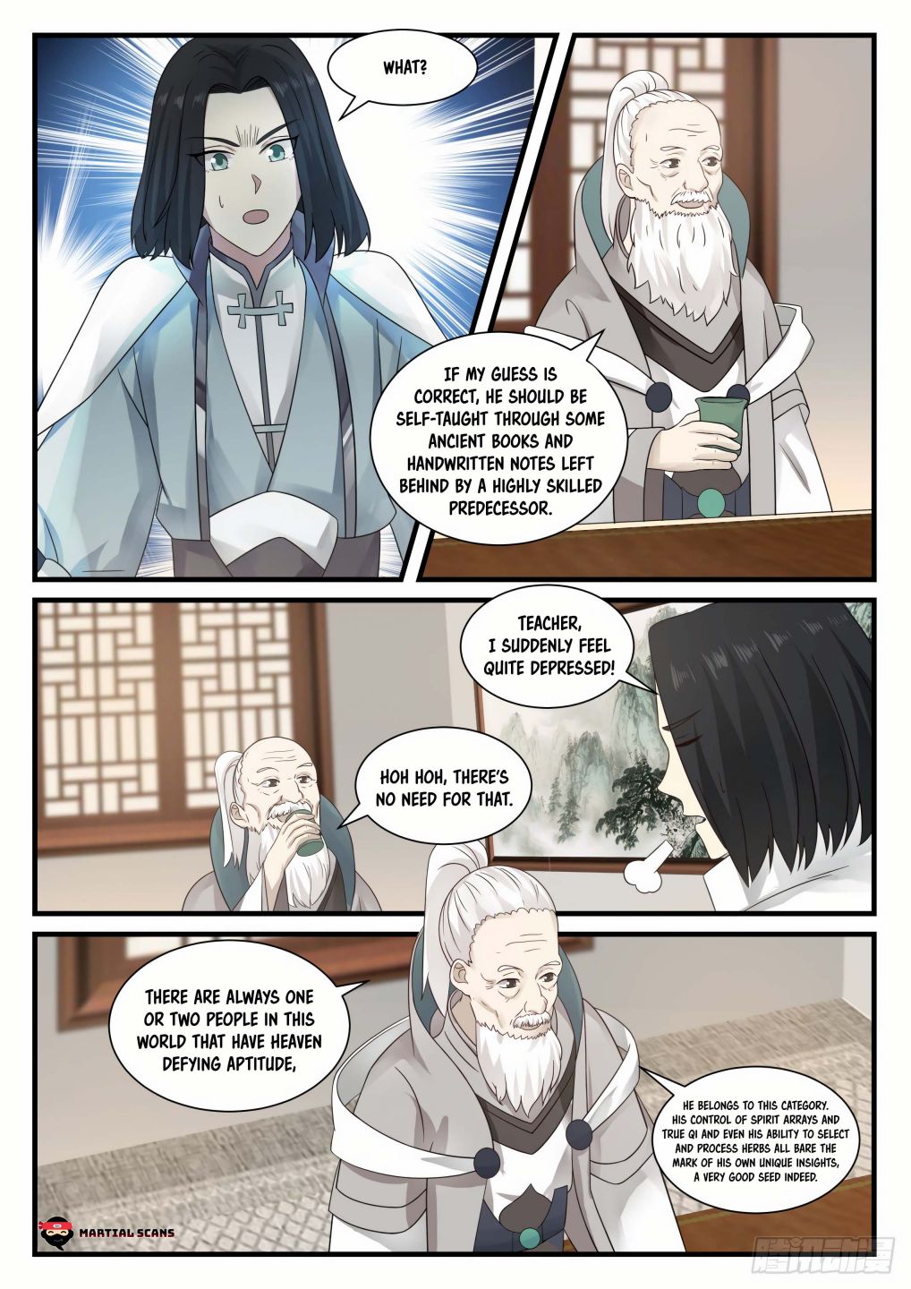 Martial Peak Chapter 675 - Page 3