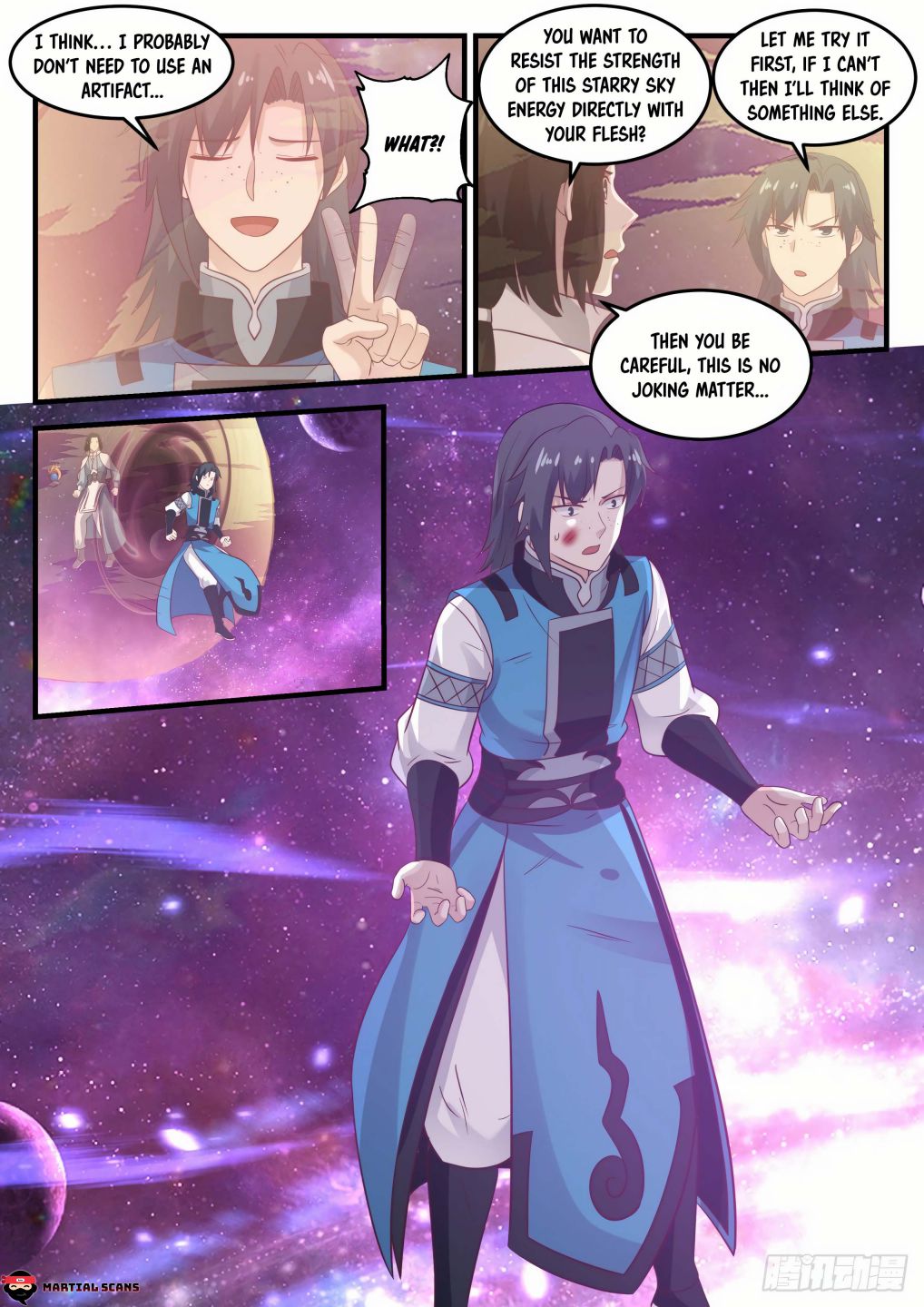 Martial Peak Chapter 682 - Page 12