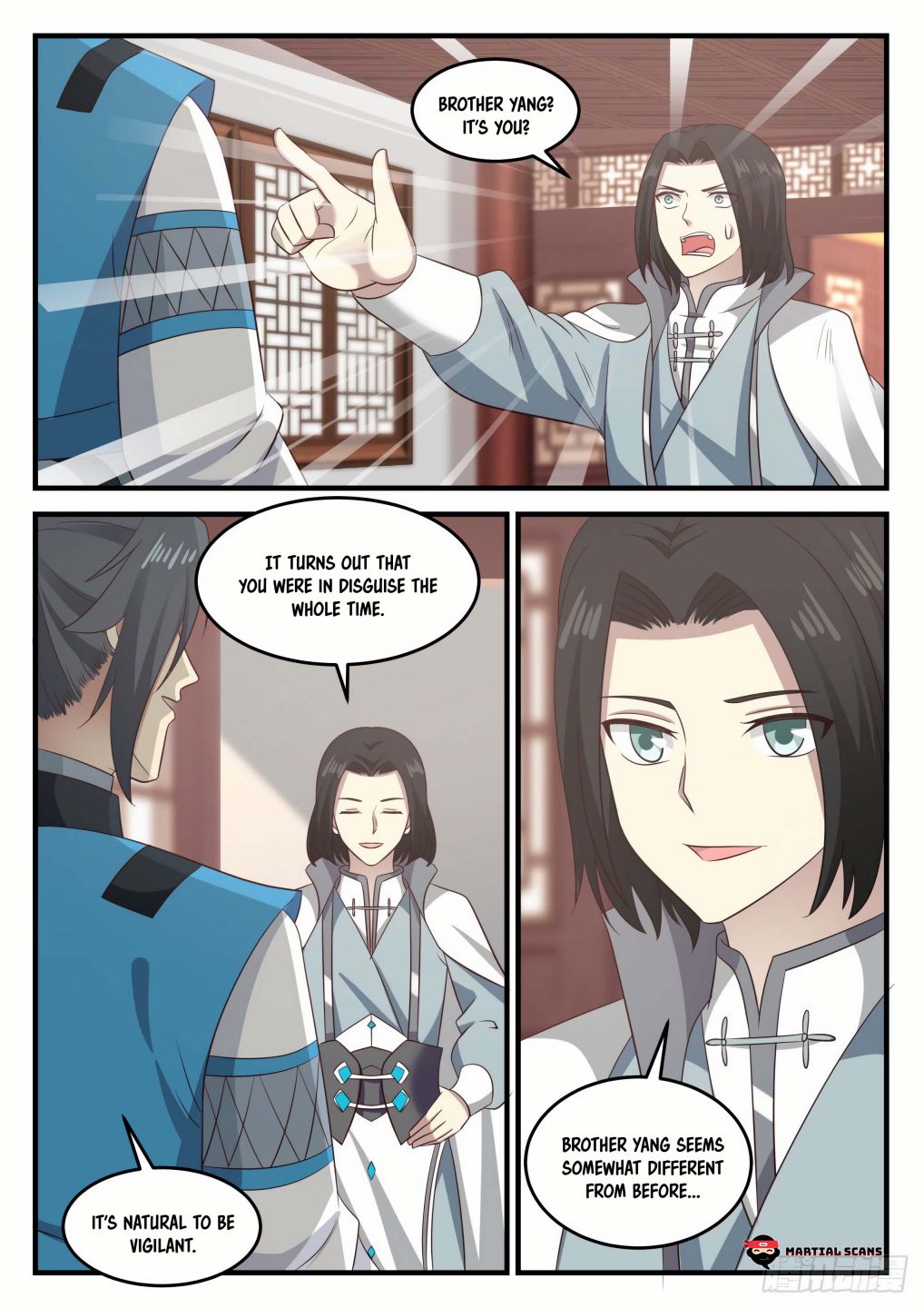 Martial Peak Chapter 685 - Page 11