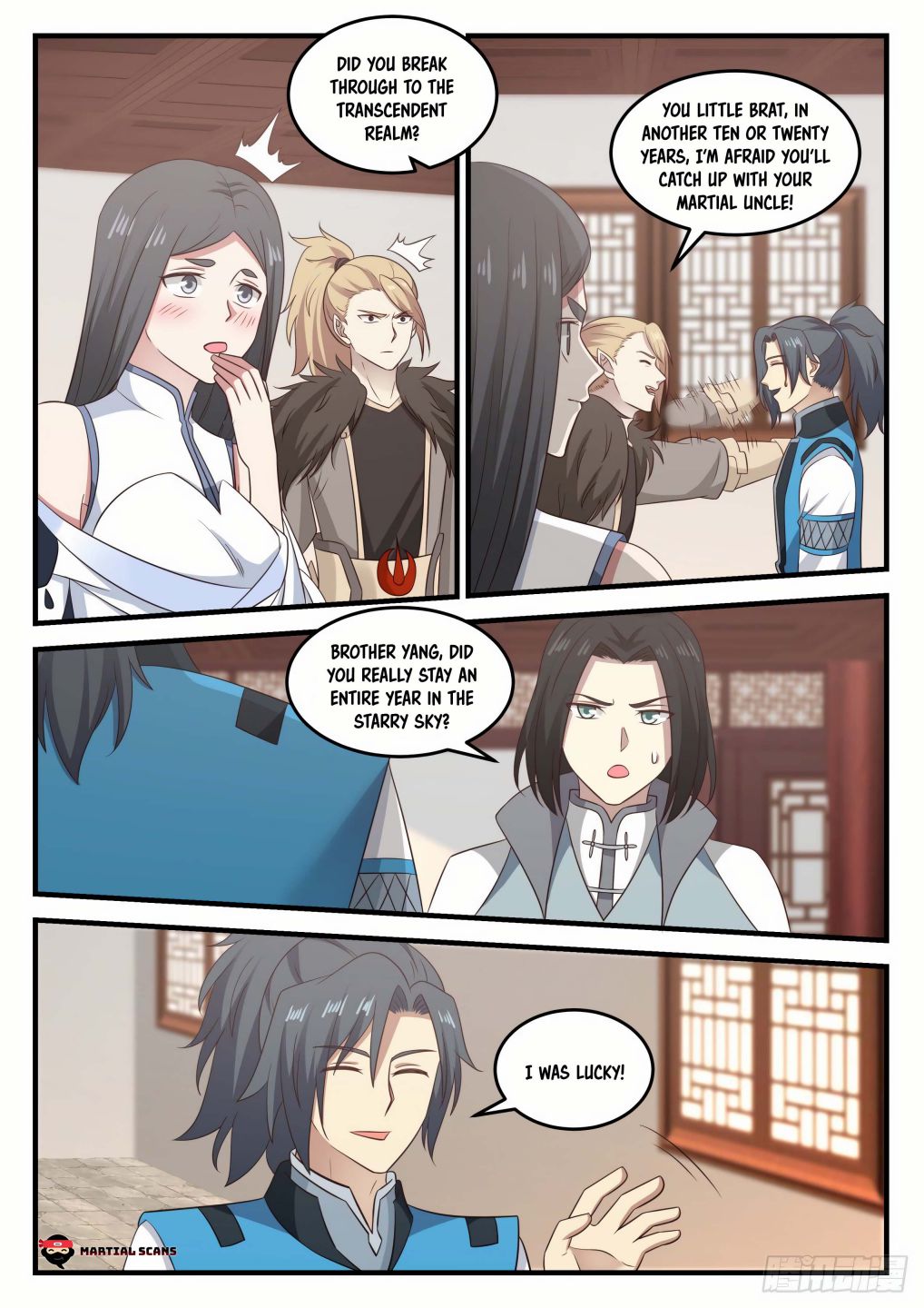 Martial Peak Chapter 685 - Page 12